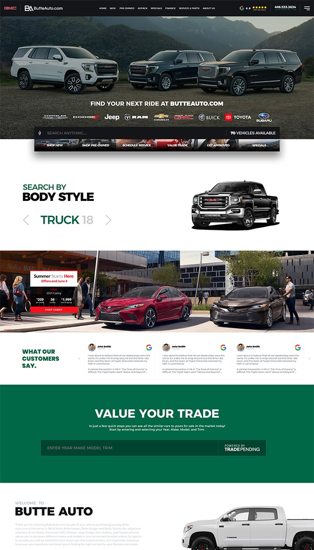 AUTOGO Featured Client: Butte Auto Group