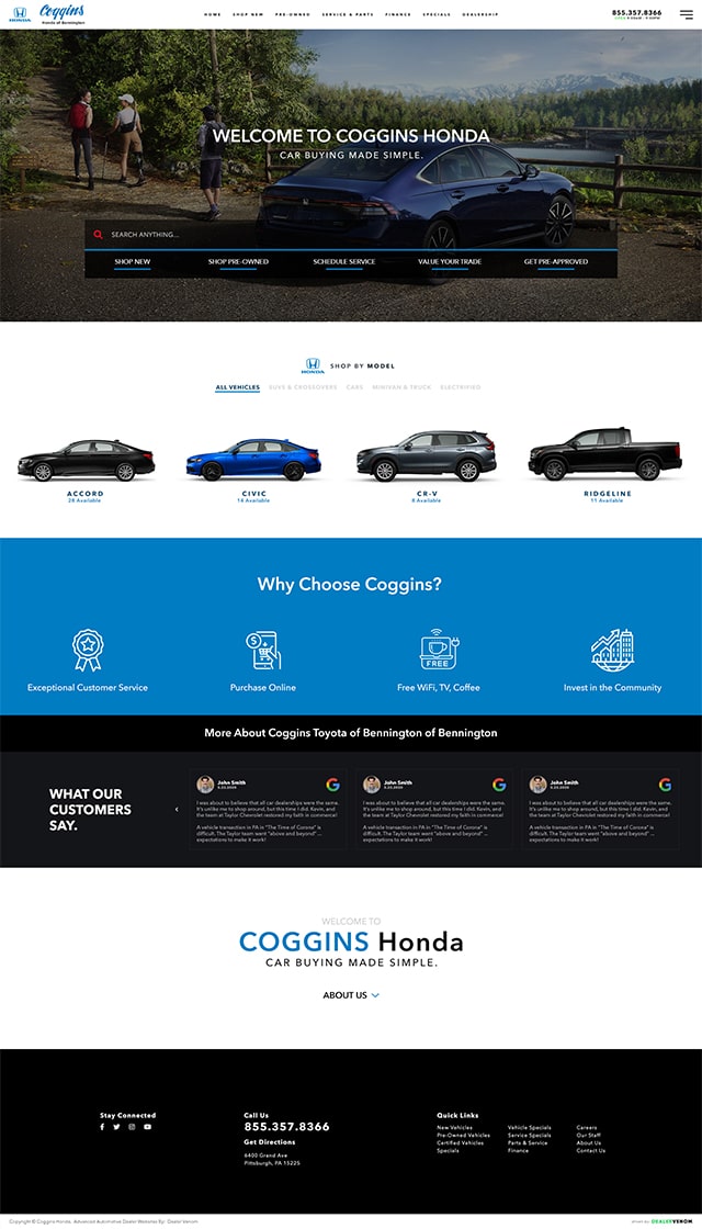 AUTOGO Featured Client: Coggin's Auto Group