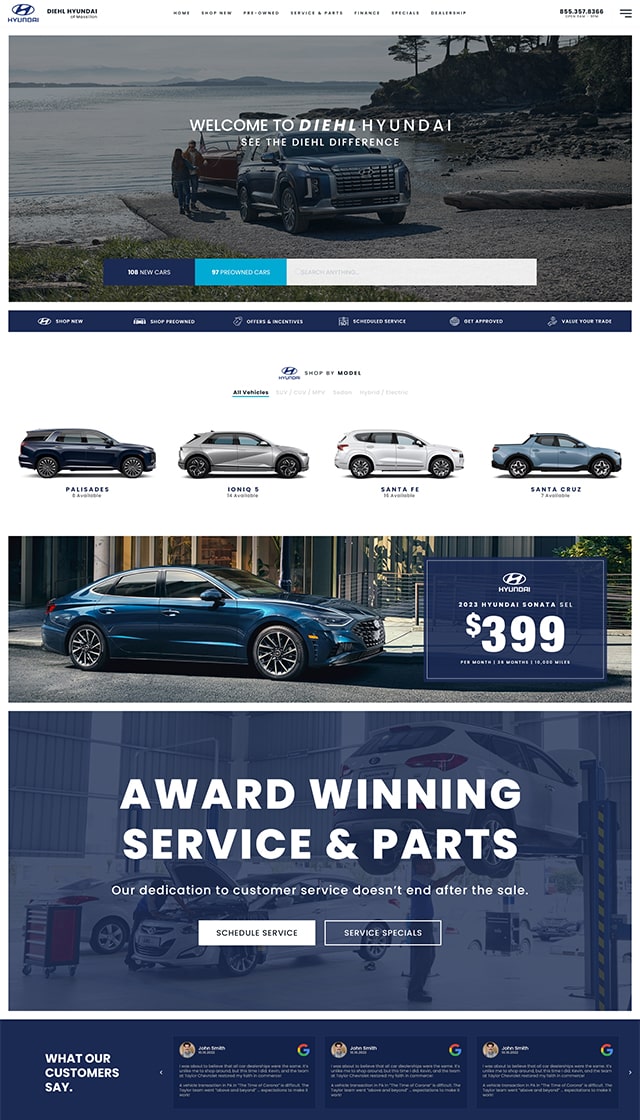 AUTOGO Featured Client: Diehl Hyundai