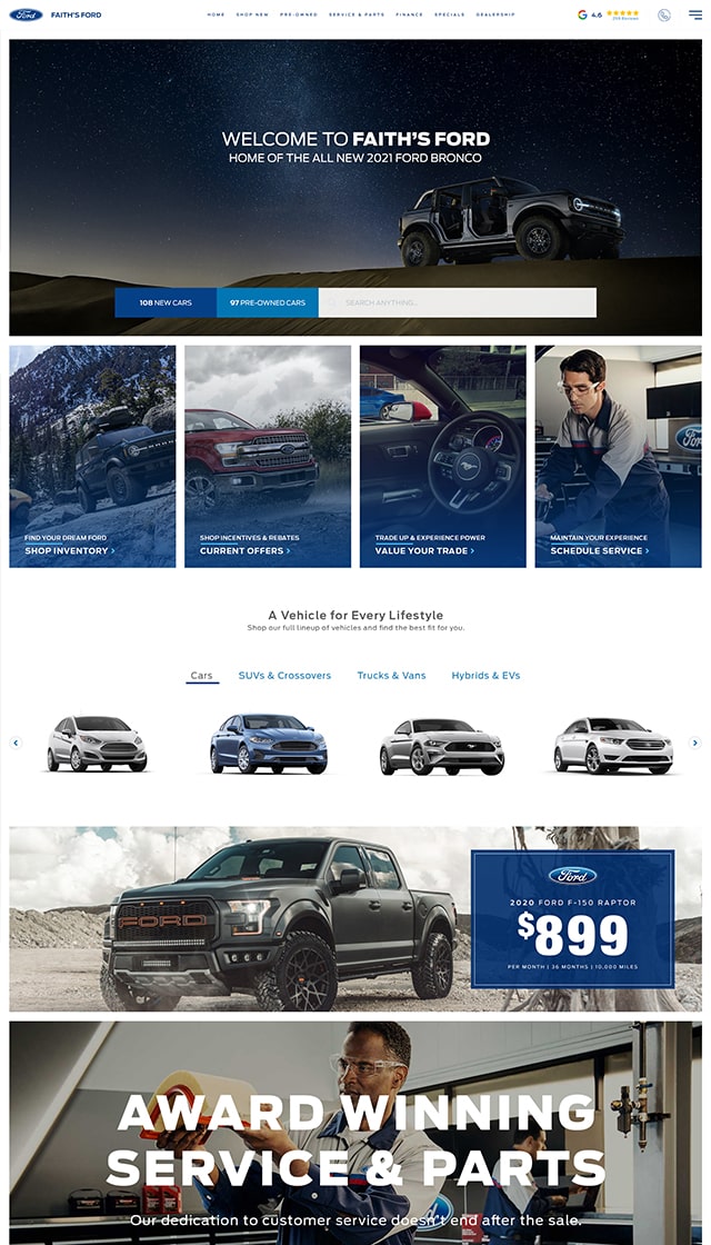 AUTOGO Featured Client: Faith's Ford